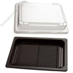 Sushi Box 171x91 met deksel 400 stuks.